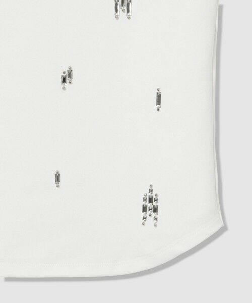 allureville / アルアバイル カットソー | ビジュータンクトップ | 詳細9