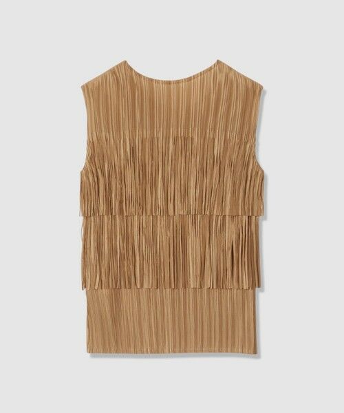 allureville / アルアバイル カットソー | プリーツフリンジプルオーバー | 詳細7