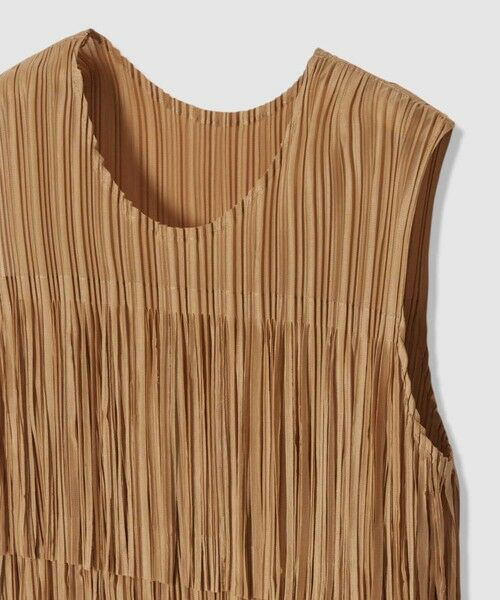 allureville / アルアバイル カットソー | プリーツフリンジプルオーバー | 詳細8