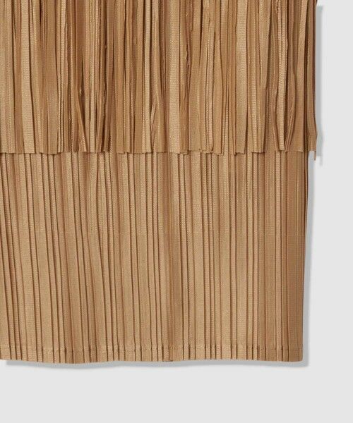 allureville / アルアバイル カットソー | プリーツフリンジプルオーバー | 詳細9