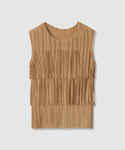 allureville / アルアバイル カットソー | プリーツフリンジプルオーバー | 詳細11