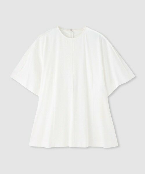 allureville / アルアバイル カットソー | 【ATELIER Line】スムースタックスリーブTシャツ（ホワイト (01)）