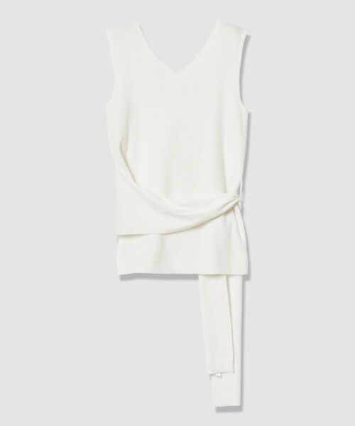 allureville / アルアバイル ニット・セーター | 【ATELIER Line】コットンシルクリネンタンクトップ | 詳細5