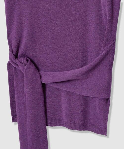 allureville / アルアバイル ニット・セーター | 【ATELIER Line】コットンシルクリネンタンクトップ | 詳細16