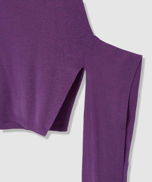 allureville / アルアバイル ニット・セーター | 【ATELIER Line】コットンシルクリネンタンクトップ | 詳細17