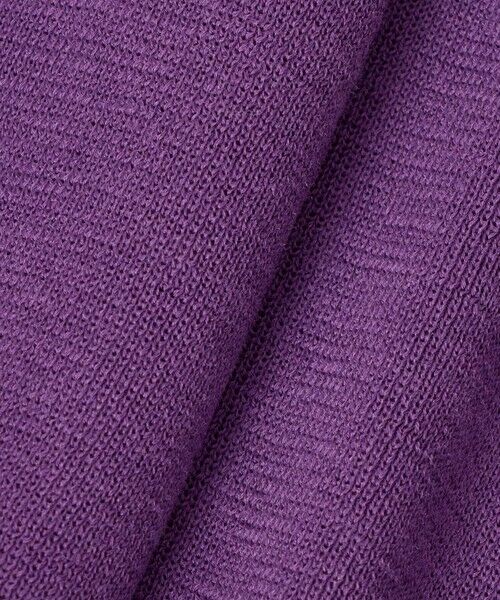 allureville / アルアバイル ニット・セーター | 【ATELIER Line】コットンシルクリネンタンクトップ | 詳細18