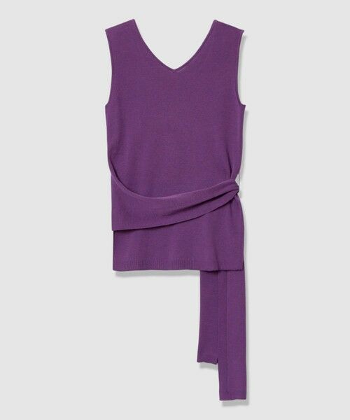 allureville / アルアバイル ニット・セーター | 【ATELIER Line】コットンシルクリネンタンクトップ | 詳細7