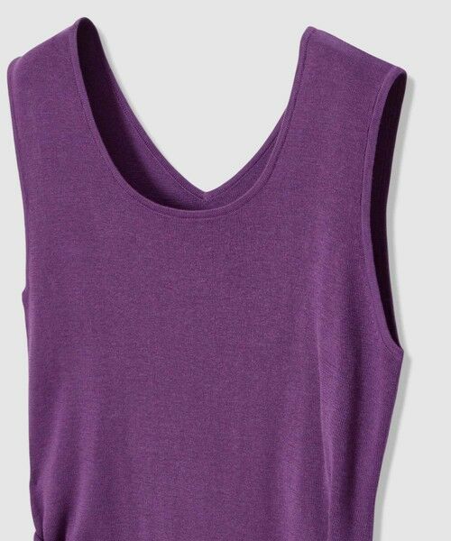 allureville / アルアバイル ニット・セーター | 【ATELIER Line】コットンシルクリネンタンクトップ | 詳細8