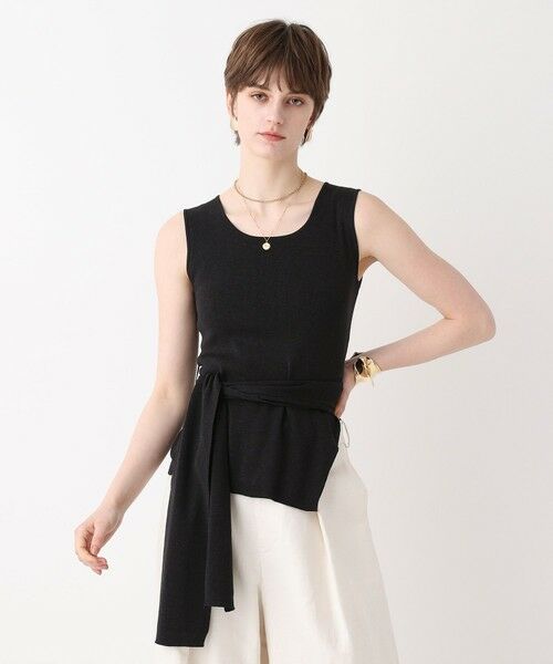 allureville / アルアバイル ニット・セーター | 【ATELIER Line】コットンシルクリネンタンクトップ | 詳細21
