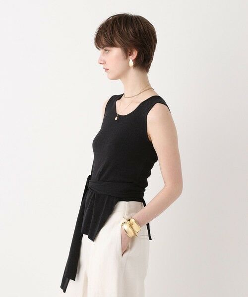 allureville / アルアバイル ニット・セーター | 【ATELIER Line】コットンシルクリネンタンクトップ | 詳細22