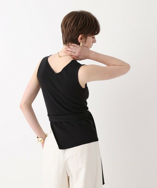 allureville / アルアバイル ニット・セーター | 【ATELIER Line】コットンシルクリネンタンクトップ | 詳細23