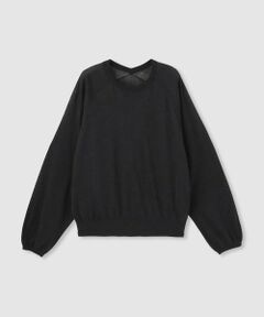 allureville / アルアバイル ニット・セーター | 【ATELIER Line】コットンシルクリネンシアープルオーバー