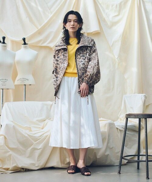 allureville / アルアバイル ニット・セーター | 【ATELIER Line】コットンシアープルオーバー | 詳細7