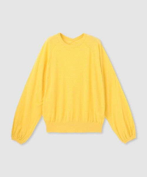 allureville / アルアバイル ニット・セーター | 【ATELIER Line】コットンシアープルオーバー | 詳細8