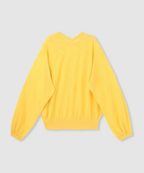 allureville / アルアバイル ニット・セーター | 【ATELIER Line】コットンシアープルオーバー | 詳細9