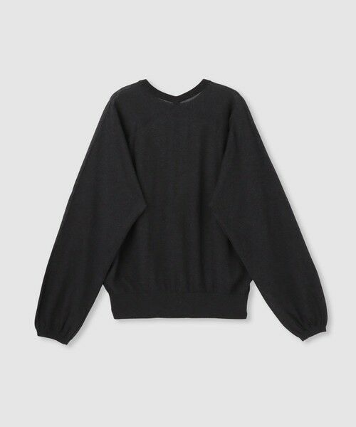 allureville / アルアバイル ニット・セーター | 【ATELIER Line】コットンシアープルオーバー | 詳細15