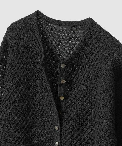 allureville / アルアバイル カーディガン・ボレロ | 透かし編みカーディガン | 詳細19