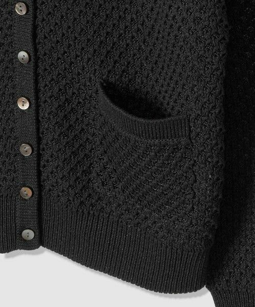 allureville / アルアバイル カーディガン・ボレロ | 透かし編みカーディガン | 詳細20