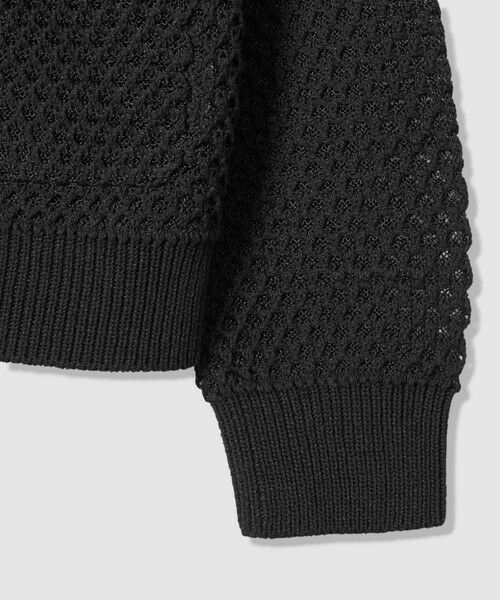 allureville / アルアバイル カーディガン・ボレロ | 透かし編みカーディガン | 詳細21