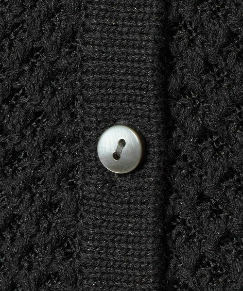 allureville / アルアバイル カーディガン・ボレロ | 透かし編みカーディガン | 詳細22