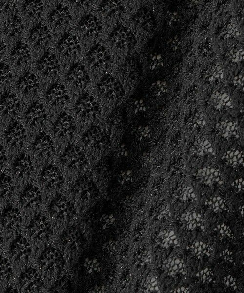 allureville / アルアバイル カーディガン・ボレロ | 透かし編みカーディガン | 詳細23