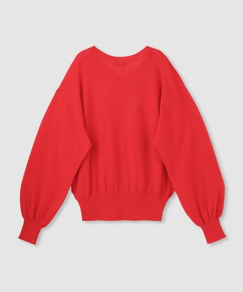 allureville / アルアバイル ニット・セーター | コットンシルクVネックプルオーバー | 詳細11