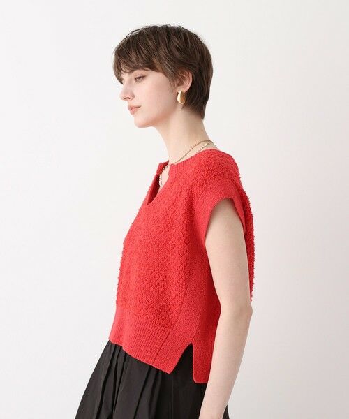 allureville / アルアバイル ニット・セーター | ツイストシャギープルオーバー | 詳細5