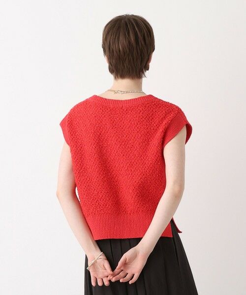 allureville / アルアバイル ニット・セーター | ツイストシャギープルオーバー | 詳細6