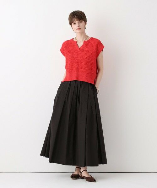 allureville / アルアバイル ニット・セーター | ツイストシャギープルオーバー | 詳細7