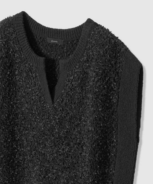 allureville / アルアバイル ニット・セーター | ツイストシャギープルオーバー | 詳細18