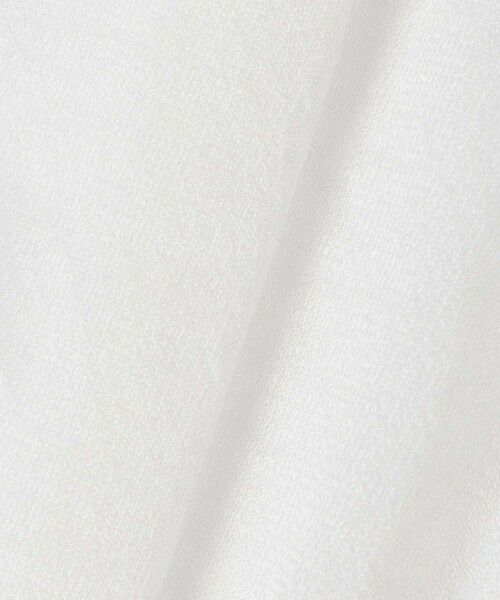 allureville / アルアバイル ニット・セーター | シアーラミスキッパーカーディガン | 詳細7