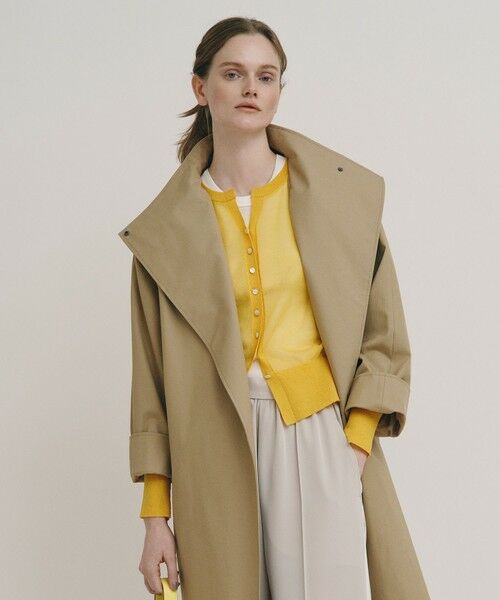 allureville / アルアバイル ニット・セーター | シアーラミスキッパーカーディガン | 詳細13