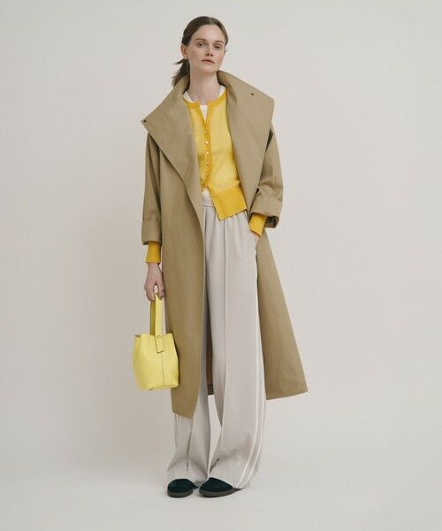 allureville / アルアバイル ニット・セーター | シアーラミスキッパーカーディガン | 詳細14