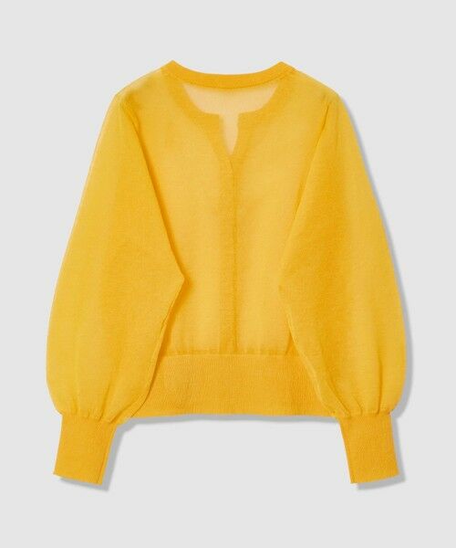 allureville / アルアバイル ニット・セーター | シアーラミスキッパーカーディガン | 詳細16