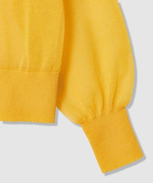 allureville / アルアバイル ニット・セーター | シアーラミスキッパーカーディガン | 詳細18