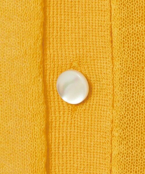 allureville / アルアバイル ニット・セーター | シアーラミスキッパーカーディガン | 詳細19