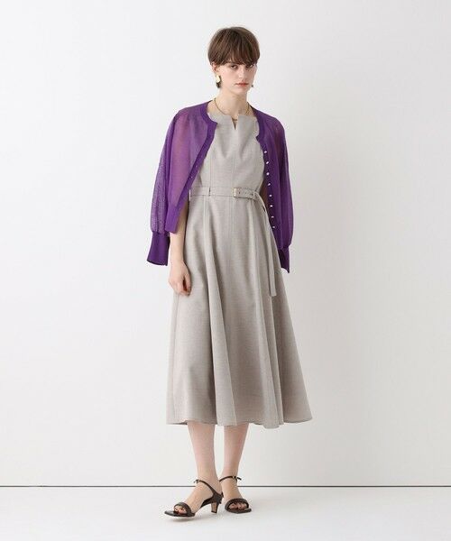 allureville / アルアバイル ニット・セーター | シアーラミスキッパーカーディガン | 詳細25