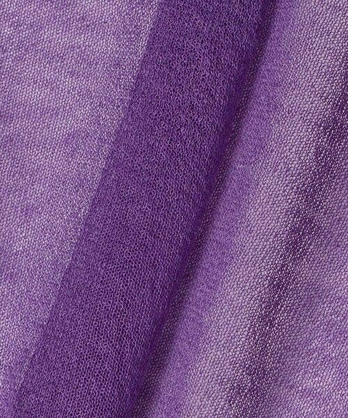 allureville / アルアバイル ニット・セーター | シアーラミスキッパーカーディガン | 詳細28