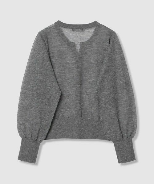 allureville / アルアバイル ニット・セーター | シアーラミスキッパーカーディガン | 詳細29