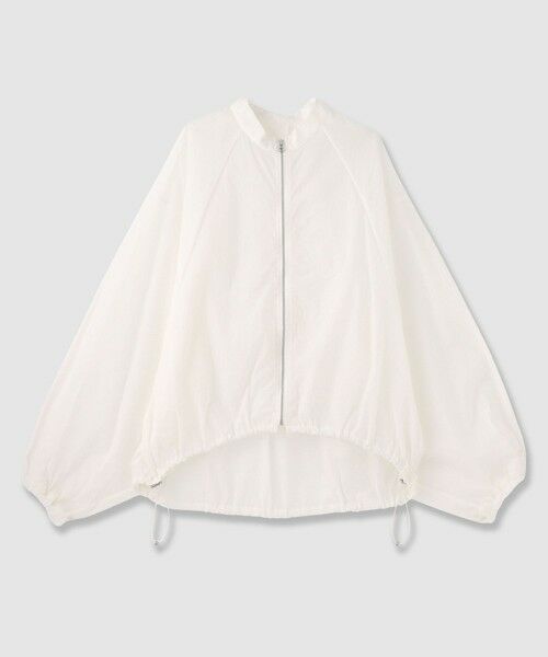allureville / アルアバイル ブルゾン | トランスペアレントコクーンブルゾン | 詳細6