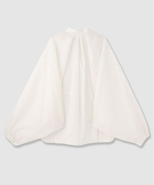 allureville / アルアバイル ブルゾン | トランスペアレントコクーンブルゾン | 詳細7