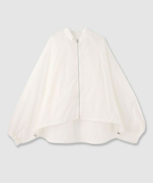 allureville / アルアバイル ブルゾン | トランスペアレントコクーンブルゾン | 詳細8