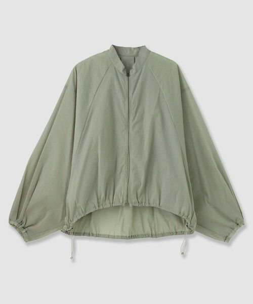 allureville / アルアバイル ブルゾン | トランスペアレントコクーンブルゾン | 詳細20