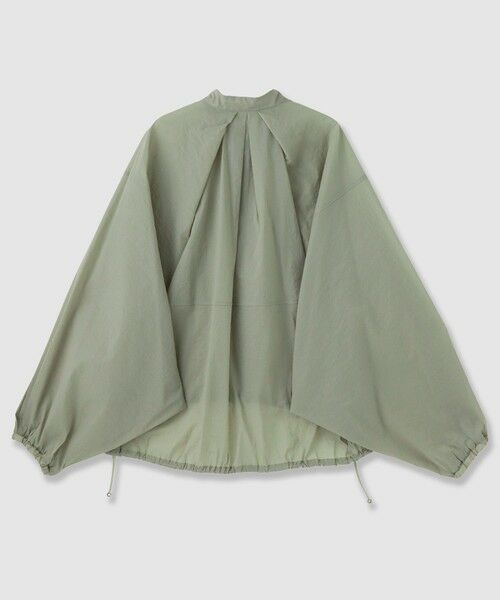 allureville / アルアバイル ブルゾン | トランスペアレントコクーンブルゾン | 詳細21