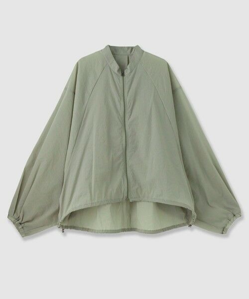 allureville / アルアバイル ブルゾン | トランスペアレントコクーンブルゾン | 詳細22