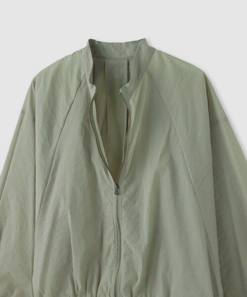 allureville / アルアバイル ブルゾン | トランスペアレントコクーンブルゾン | 詳細23