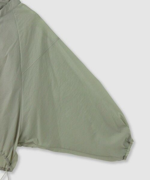 allureville / アルアバイル ブルゾン | トランスペアレントコクーンブルゾン | 詳細24