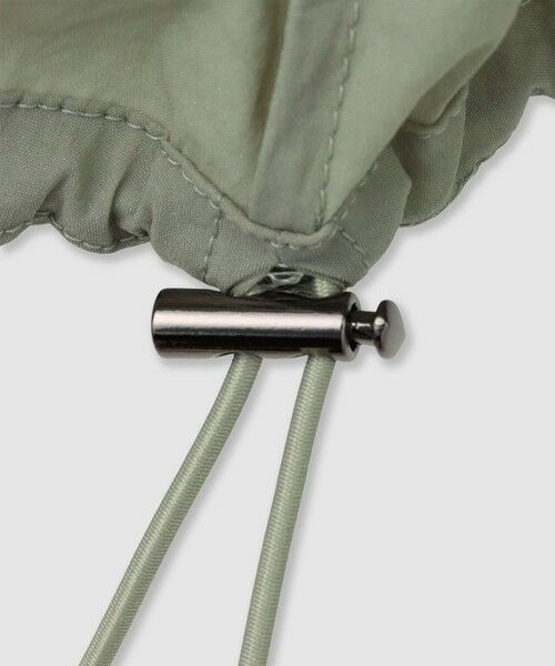 allureville / アルアバイル ブルゾン | トランスペアレントコクーンブルゾン | 詳細25