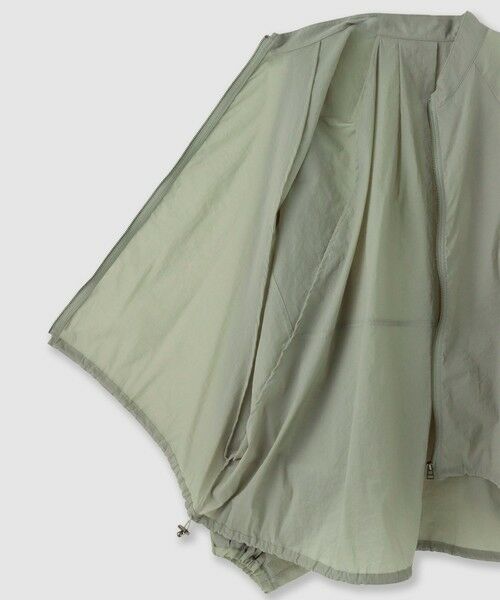 allureville / アルアバイル ブルゾン | トランスペアレントコクーンブルゾン | 詳細26