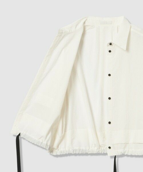 allureville / アルアバイル ブルゾン | シャツカラーブルゾン | 詳細11